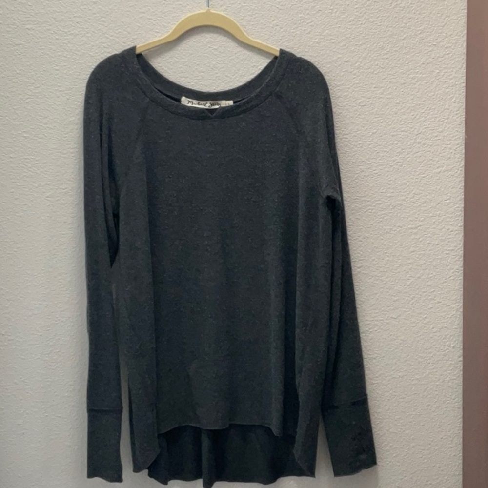 Michael Stars makes warm comfortable sweaters to get us through the cold months.